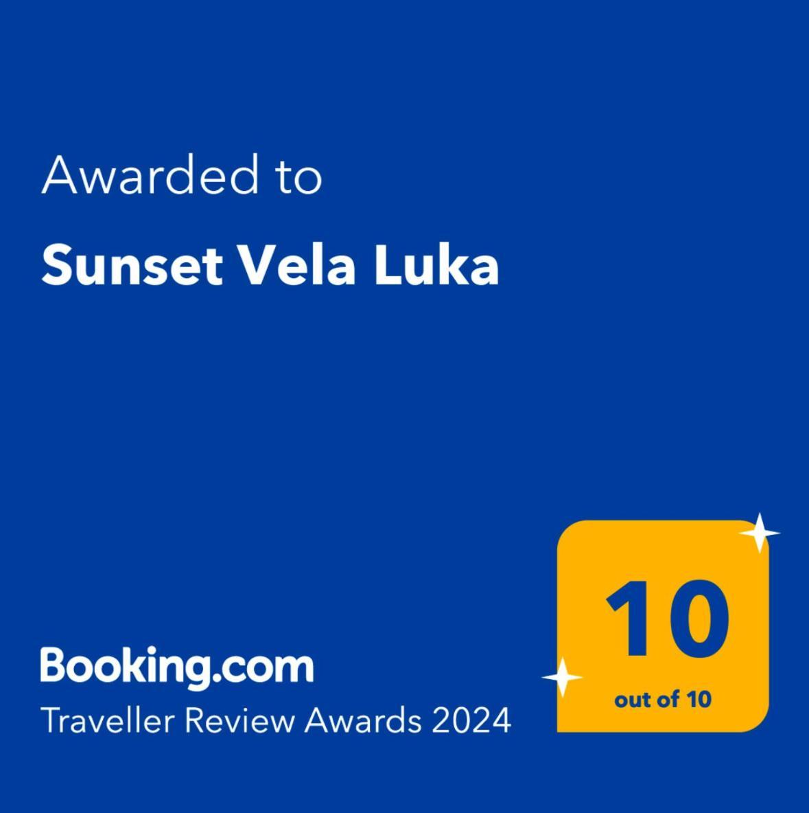 Sunset Vela Luka 아파트 외부 사진